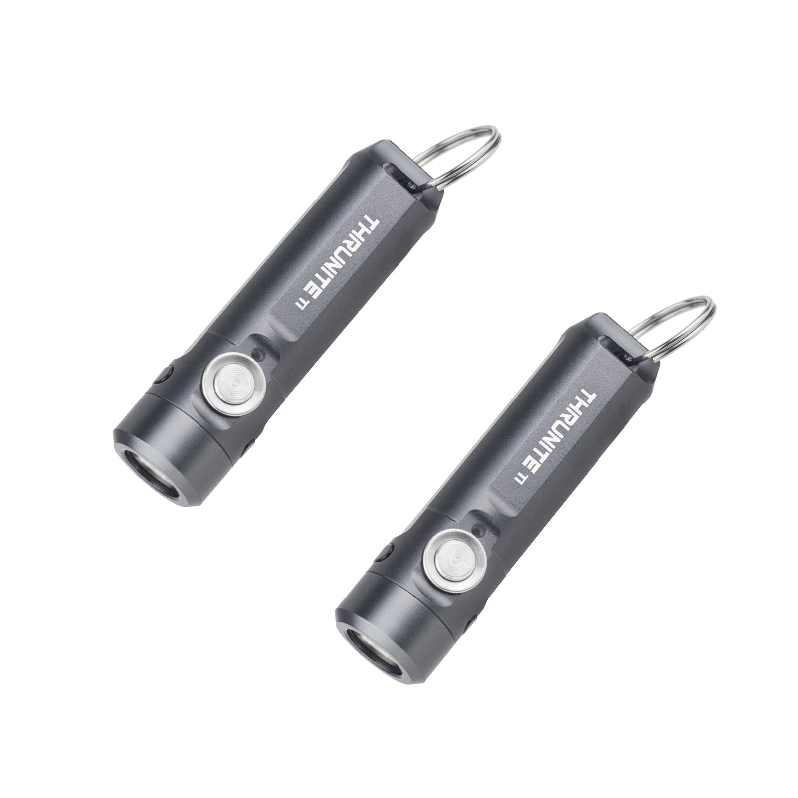 ThruNite Ti Keychain Flashlight, USB-C Rechargeable Mini